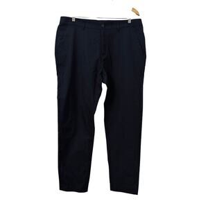Marcus Pierce Renegade Pants Mens 36 x 30 Navy Blue Performance Stretch